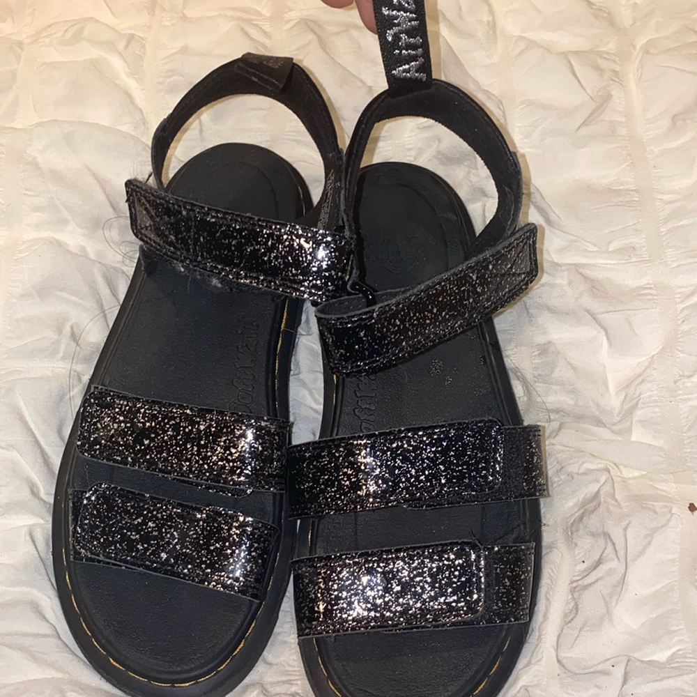 Dr martens glitter sandals